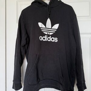 Adidas Black Sweatshirt - size extra large